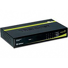 TRENDNET 5-Port Gigabit GREENnet Switch / metal case