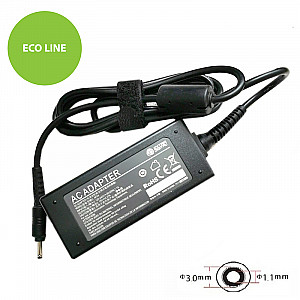 Nešiojamo kompiuterio įkroviklis ACER 45W: 19V, 2.37A Nešiojamo kompiuterio įkroviklis ACER 45W: 19V, 2.37A