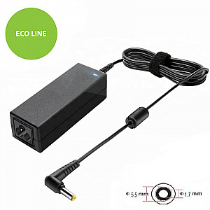 Nešiojamo kompiuterio įkroviklis ACER 45W: 19V, 2.37A Nešiojamo kompiuterio įkroviklis ACER 45W: 19V, 2.37A