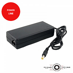 Nešiojamo kompiuterio įkroviklis ACER 90W: 19V, 4.74A Nešiojamo kompiuterio įkroviklis ACER 90W: 19V, 4.74A