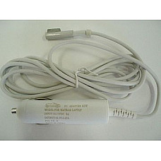 Nešiojamo kompiuterio auto įkroviklis APPLE 12V, 60W: 16.5V, 3.65A