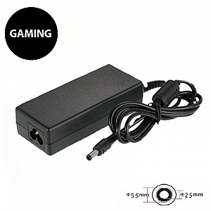 Nešiojamo kompiuterio įkroviklis ASUS 120W: 19V, 6.3A Nešiojamo kompiuterio įkroviklis ASUS 120W: 19V, 6.3A