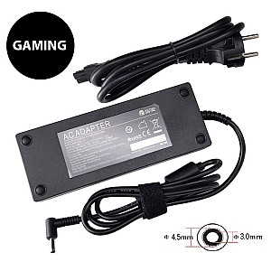 Nešiojamo kompiuterio įkroviklis ASUS 120W: 19V, 6.32A Nešiojamo kompiuterio įkroviklis ASUS 120W: 19V, 6.32A
