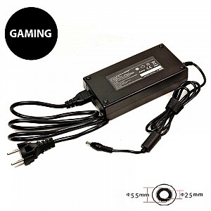 Nešiojamo kompiuterio įkroviklis ASUS 150W: 19V, 7.9A Nešiojamo kompiuterio įkroviklis ASUS 150W: 19V, 7.9A