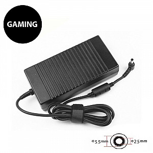 Nešiojamo kompiuterio įkroviklis ASUS 180W: 19V, 9.5A Nešiojamo kompiuterio įkroviklis ASUS 180W: 19V, 9.5A