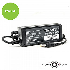 Nešiojamo kompiuterio įkroviklis ASUS 220V, 24W: 9.5V, 2.5A Nešiojamo kompiuterio įkroviklis ASUS 220V, 24W: 9.5V, 2.5A