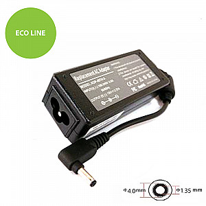 Nešiojamo kompiuterio įkroviklis ASUS 45W: 19V, 2.37A Nešiojamo kompiuterio įkroviklis ASUS 45W: 19V, 2.37A