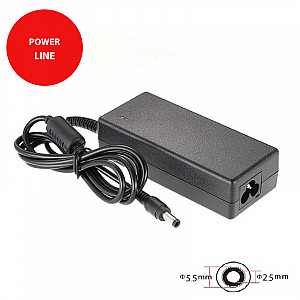 Nešiojamo kompiuterio įkroviklis ASUS 90W: 19V, 4.74A Nešiojamo kompiuterio įkroviklis ASUS 90W: 19V, 4.74A