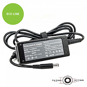 Nešiojamo kompiuterio įkroviklis DELL 45W:19.5V, 2.31A Nešiojamo kompiuterio įkroviklis DELL 45W:19.5V, 2.31A