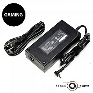 Nešiojamo kompiuterio įkroviklis HP 200W: 19.5V, 10.3A Nešiojamo kompiuterio įkroviklis HP 200W: 19.5V, 10.3A