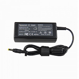 Nešiojamo kompiuterio įkroviklis HP 65W: 19.5V, 3.33A Nešiojamo kompiuterio įkroviklis HP 65W: 19.5V, 3.33A