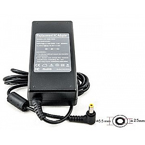 Nešiojamo kompiuterio įkroviklis HP 90W: 18.5V, 4.9A Nešiojamo kompiuterio įkroviklis HP 90W: 18.5V, 4.9A