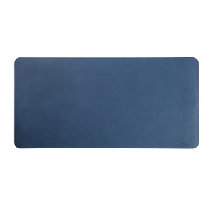 Didelis PVC odos pelės kilimėlis, 1200x600, mėlynas Didelis PVC odos pelės kilimėlis, 1200x600, mėlynas