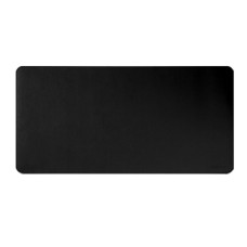 Didelis PVC odos pelės kilimėlis, 1200x600, juodas Didelis PVC odos pelės kilimėlis, 1200x600, juodas