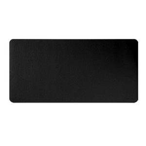 Didelis PVC odos pelės kilimėlis, 1200x600, juodas Didelis PVC odos pelės kilimėlis, 1200x600, juodas