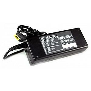 Nešiojamo kompiuterio įkroviklis LENOVO 90W: 20V, 4.5A Nešiojamo kompiuterio įkroviklis LENOVO 90W: 20V, 4.5A