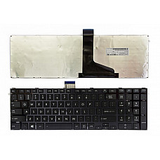 Klaviatūra TOSHIBA Satellite: C850, C855, C870, C875, L850, L855, L870, L875, L950, L955