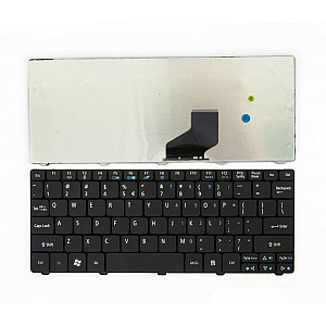 Klaviatūra ACER Aspire One: 532H 521, 522, 533, D255, D255E, D257, D260, D270 Klaviatūra ACER Aspire One: 532H 521, 522, 533, D255, D255E, D257, D260, D270