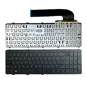 Klaviatūra HP Probook: 450, 450 G0, 450 G1, 450 G2, 455, 470, 650 Klaviatūra HP Probook: 450, 450 G0, 450 G1, 450 G2, 455, 470, 650