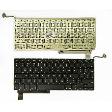 Klaviatūra APPLE UniBody MacBook Pro 15" A1286 2009-2012, UK