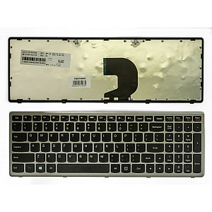 Klaviatūra LENOVO Ideapad Z500, Z500A, Z500, Z500G, P500 Klaviatūra LENOVO Ideapad Z500, Z500A, Z500, Z500G, P500