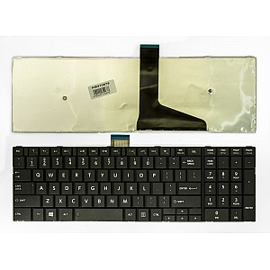 Klaviatūra TOSHIBA: Satellite C50, C50A, C50-A, C50D-A, C55, C55T, C55D, C55-A, C55D-A Klaviatūra TOSHIBA: Satellite C50, C50A, C50-A, C50D-A, C55, C55T, C55D, C55-A, C55D-A