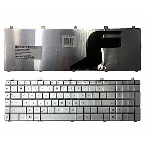 Klaviatūra ASUS N55 N55SL (sidabrinė) Klaviatūra ASUS N55 N55SL (sidabrinė)