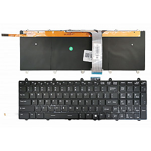 Klaviatūra MSI GX60, GE60, GE70, GT60 (US) su pašvietimu