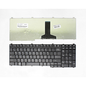 Klaviatūra TOSHIBA Satellite: L350, L500, L550, P200, P300 Klaviatūra TOSHIBA Satellite: L350, L500, L550, P200, P300