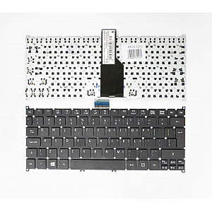 Klaviatūra ACER Aspire One: 756, S3, S3-391, S3-951, S5, S5-391, UK Klaviatūra ACER Aspire One: 756, S3, S3-391, S3-951, S5, S5-391, UK