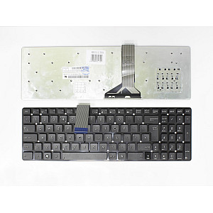 Klaviatūra ASUS: K55, K55A, K55V, K55M, K55X, UK Klaviatūra ASUS: K55, K55A, K55V, K55M, K55X, UK