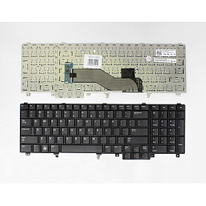 Klaviatūra DELL Latitude: E5520, E5520m, E5530, E6520 Klaviatūra DELL Latitude: E5520, E5520m, E5530, E6520