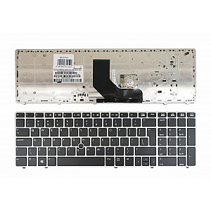 Klaviatūra HP ProBook 6560B, 6565B, 6570B (US) Klaviatūra HP ProBook 6560B, 6565B, 6570B (US)
