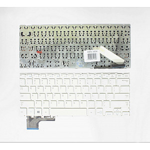 Klaviatūra SAMSUNG NP905S3G NP910S3G NP915S3G, balta Klaviatūra SAMSUNG NP905S3G NP910S3G NP915S3G, balta
