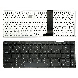 Klaviatūra ASUS: A450V, X450VB, X450C, X450L, Y481C, Y481L, X452E Klaviatūra ASUS: A450V, X450VB, X450C, X450L, Y481C, Y481L, X452E