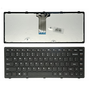 Klaviatūra LENOVO: Z410, G400, G405 (su rėmeliu) Klaviatūra LENOVO: Z410, G400, G405 (su rėmeliu)