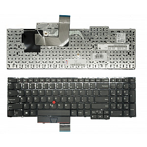 Klaviatūra LENOVO: ThinkPad Edge E530, E535, E545 Klaviatūra LENOVO: ThinkPad Edge E530, E535, E545