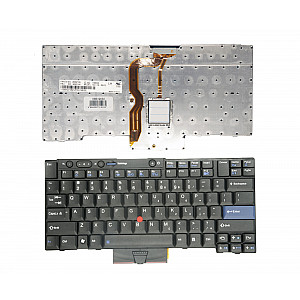 Klaviatūra LENOVO: Thinkpad L420, W510, W520, T400S, T410, T420, T420i ,T420S Klaviatūra LENOVO: Thinkpad L420, W510, W520, T400S, T410, T420, T420i ,T420S