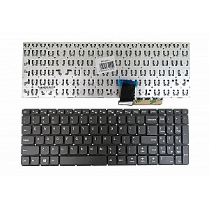 Klaviatūra LENOVO 110-15, 110-15ibr (US) Klaviatūra LENOVO 110-15, 110-15ibr (US)