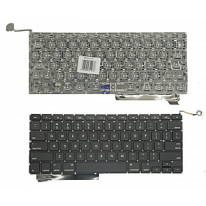 Klaviatūra APPLE UniBody MacBook Pro 15" A1286 2009-2012 Klaviatūra APPLE UniBody MacBook Pro 15" A1286 2009-2012