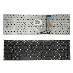 Klaviatūra ASUS: R558, R558U, R558UA, R558UB, R558UF, R558U Klaviatūra ASUS: R558, R558U, R558UA, R558UB, R558UF, R558U