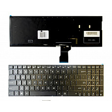 Klaviatūra ASUS: UX52, UX52A, UX52V, UX52VS, UX501 su apšvietimu Klaviatūra ASUS: UX52, UX52A, UX52V, UX52VS, UX501 su apšvietimu