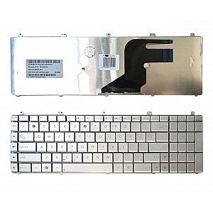 Klaviatūra ASUS N55, N75, X5QS, PRO7DS, X7DS (US) Klaviatūra ASUS N55, N75, X5QS, PRO7DS, X7DS (US)