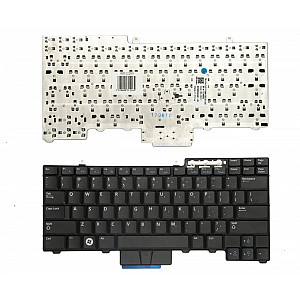 Klaviatūra DELL Latitude: E6400, E550, E6500, E6510, E6410 Klaviatūra DELL Latitude: E6400, E550, E6500, E6510, E6410
