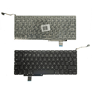 Klaviatūra APPLE: MacBook Pro 17" A1297, UK Klaviatūra APPLE: MacBook Pro 17" A1297, UK