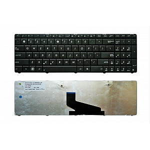 Klaviatūra ASUS: K53U, K53B, K53T, K53, K53E Klaviatūra ASUS: K53U, K53B, K53T, K53, K53E
