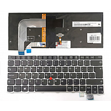 Klaviatūra Lenovo: ThinkPad T470S, T460S su pašvietimu