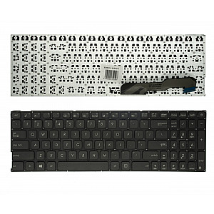 Klaviatūra ASUS: X541, X541S, X541SA, X541SC, X541UV, X541UA-WB51 Klaviatūra ASUS: X541, X541S, X541SA, X541SC, X541UV, X541UA-WB51