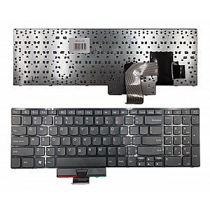 Klaviatūra Lenovo: Thinkpad Edge E520, E525 (su rėmeliu) Klaviatūra Lenovo: Thinkpad Edge E520, E525 (su rėmeliu)