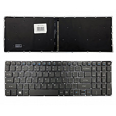 Klaviatūra Acer: Aspire E5-573, E5-573TG (su apšvietimu) Klaviatūra Acer: Aspire E5-573, E5-573TG (su apšvietimu)